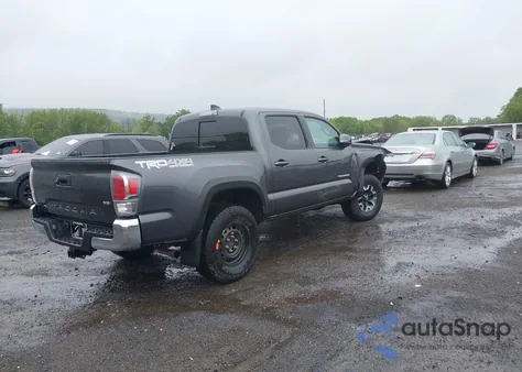 2023 Toyota Tacoma Trd Off Road from USA, damaged, VIN 3TYCZ5AN3PT124737